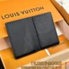 God Factory LV Wallet M69979 Black Size 7.5 x 11.1 x 1 cm
