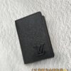 God Factory LV Wallet M69979 Black Size 7.5 x 11.1 x 1 cm