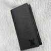 God Factory LV Wallet M69980 Black Size 10 x 19 x 2 cm