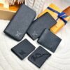 God Factory LV Wallet M81743 Black Size 10 x 20 x 2 cm