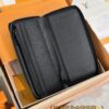 God Factory LV Wallet M81743 Black Size 10 x 20 x 2 cm