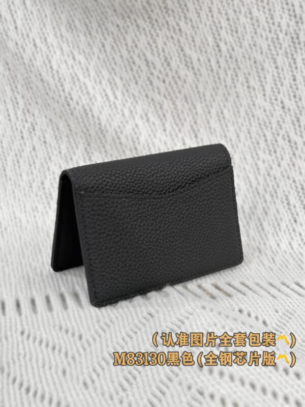 God Factory LV Wallet M83130 Black Size 7.5 x 11.1 x 1 cm