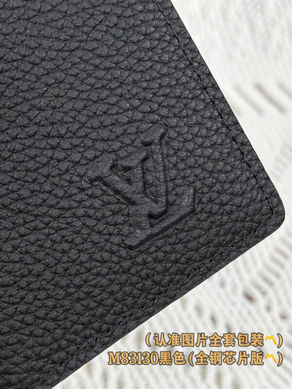 God Factory LV Wallet M83130 Black Size 7.5 x 11.1 x 1 cm