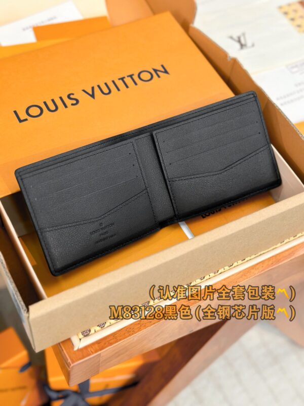 God Factory LV Wallet M83128 Black Size 11.5 x 9 x 1.5 cm