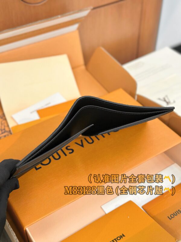 God Factory LV Wallet M83128 Black Size 11.5 x 9 x 1.5 cm