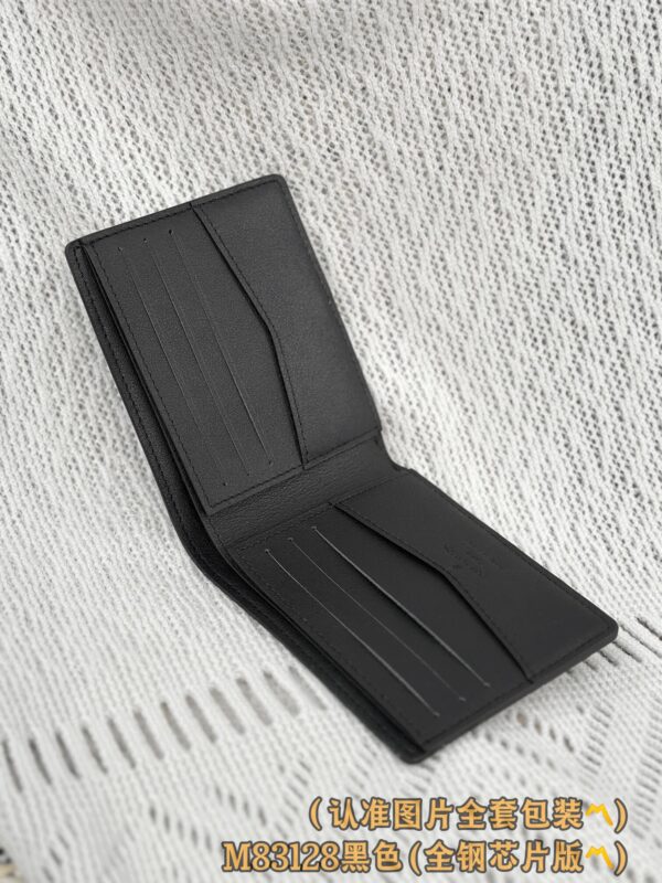 God Factory LV Wallet M83128 Black Size 11.5 x 9 x 1.5 cm