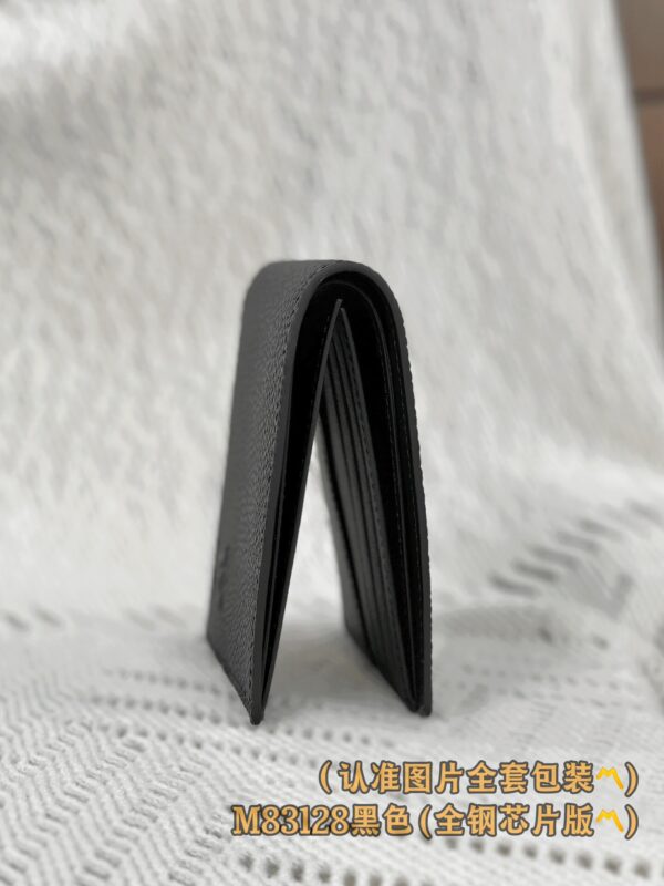 God Factory LV Wallet M83128 Black Size 11.5 x 9 x 1.5 cm