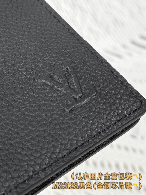 God Factory LV Wallet M83128 Black Size 11.5 x 9 x 1.5 cm