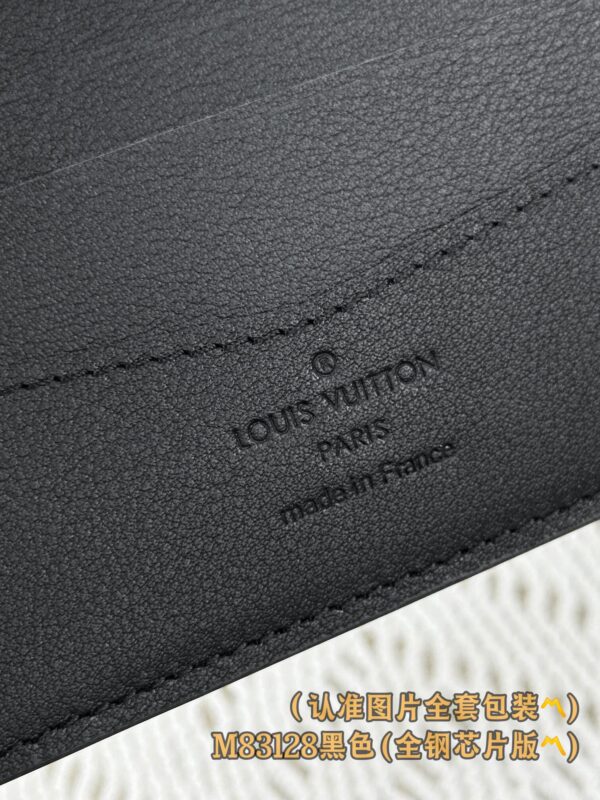 God Factory LV Wallet M83128 Black Size 11.5 x 9 x 1.5 cm