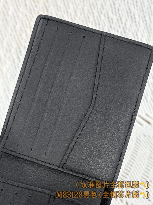 God Factory LV Wallet M83128 Black Size 11.5 x 9 x 1.5 cm