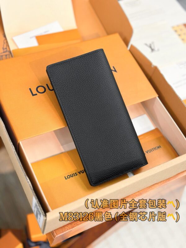 God Factory LV Wallet M83126 Black Size 10 x 19 x 2 cm