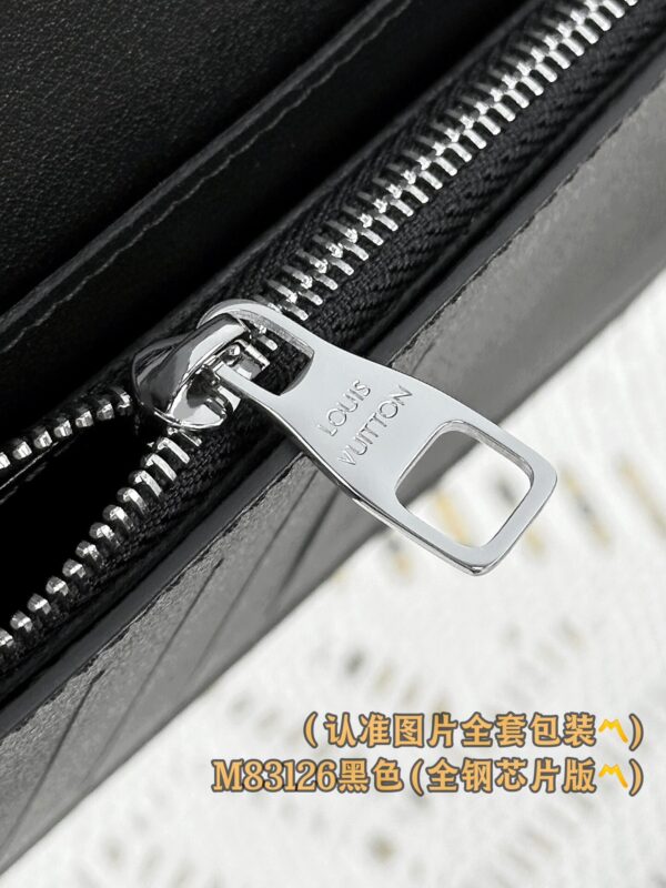 God Factory LV Wallet M83126 Black Size 10 x 19 x 2 cm