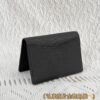 God Factory LV Wallet M58190 Black Size 7.5 x 11.1 x 1 cm