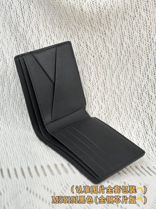 God Factory LV Wallet M58191 Black Size 11.5 x 9 x 1.5 cm