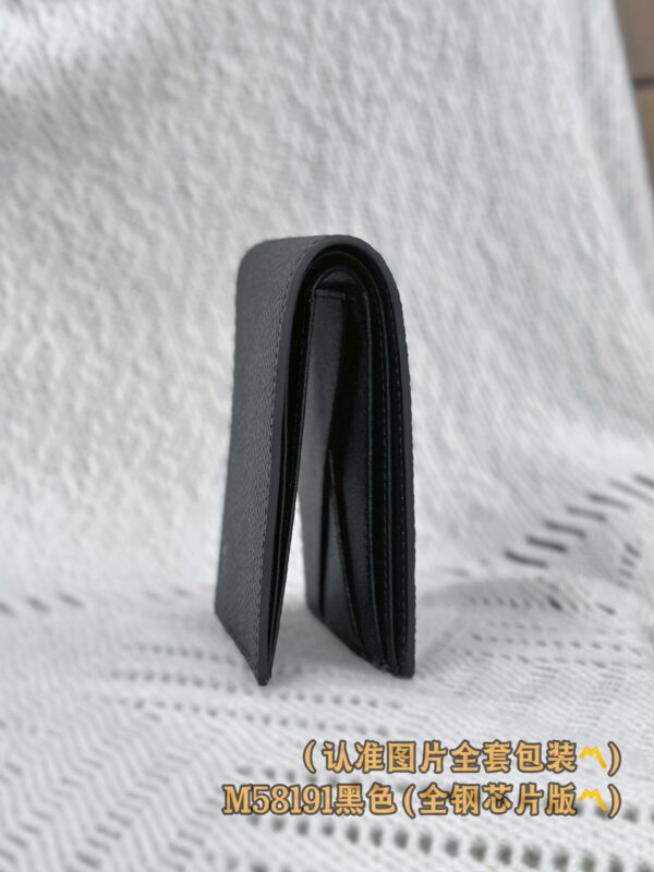 God Factory LV Wallet M58191 Black Size 11.5 x 9 x 1.5 cm