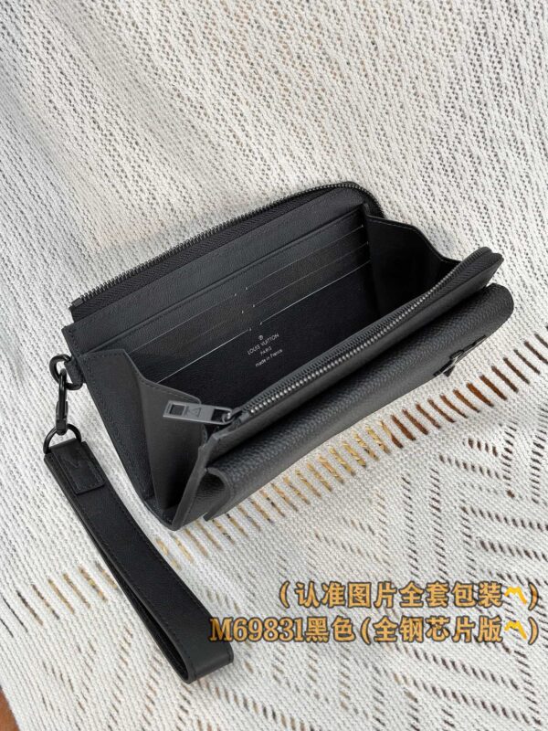 God Factory LV Wallet M69831 Black Size 20x11x2.5 cm