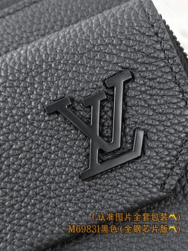 God Factory LV Wallet M69831 Black Size 20x11x2.5 cm