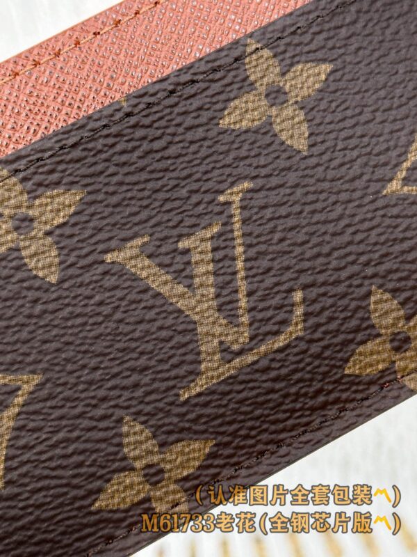 God Factory LV Wallet M61733 Old Size 11 x 7 x 1.5 cm