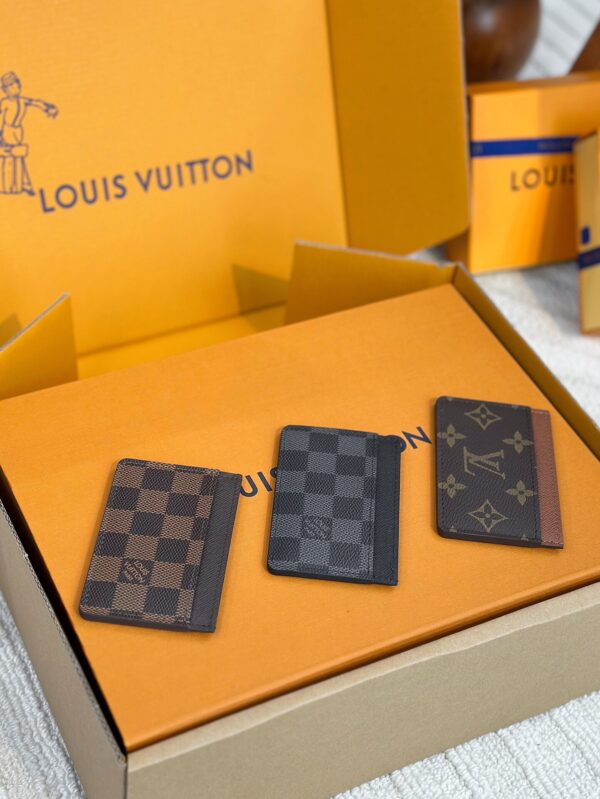 God Factory LV Wallet N61733 Coffee  Size 11 x 7 x 1.5 cm