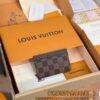 God Factory LV Wallet N61733 Coffee  Size 11 x 7 x 1.5 cm