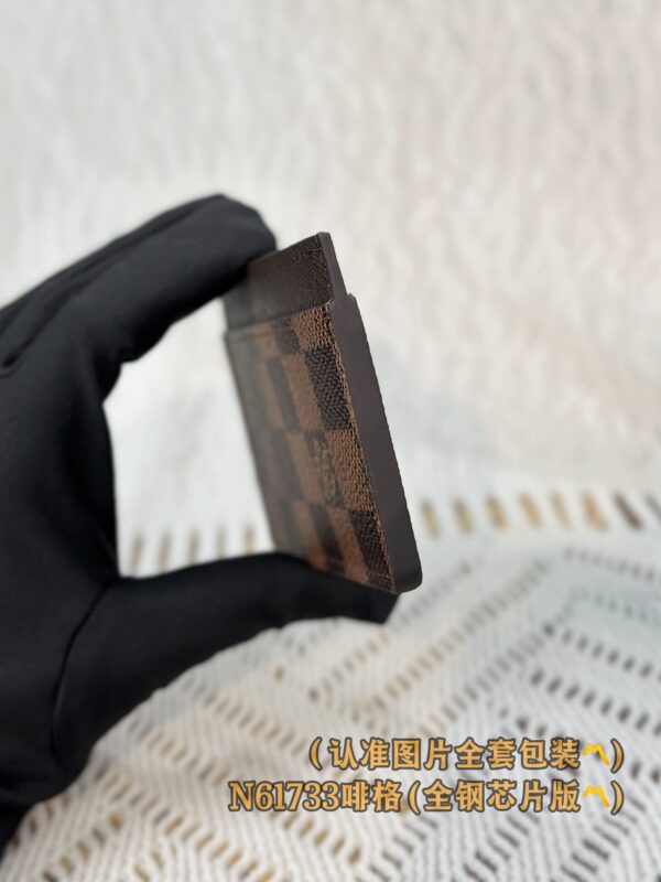 God Factory LV Wallet N61733 Coffee  Size 11 x 7 x 1.5 cm
