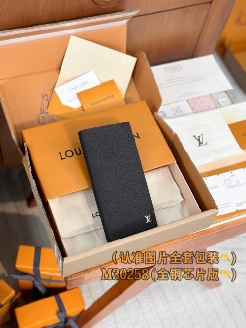 God Factory LV Wallet M30258 Size 10 x 19 x 2 cm