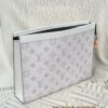 God Factory LV Wallet M30423 White Flower Size  27 x 21 x 6 cm