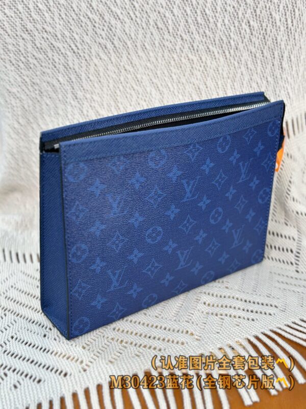 God Factory LV Wallet M30423 Blue Flower Size 27 x 21 x 6 cm