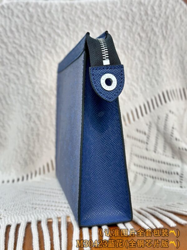 God Factory LV Wallet M30423 Blue Flower Size 27 x 21 x 6 cm
