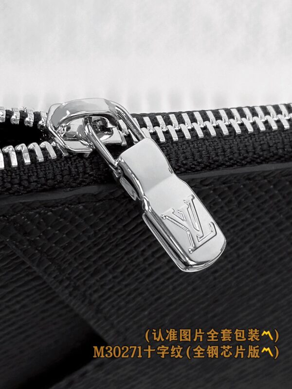God Factory LV Wallet M30271 Cross Pattern Size 8.0x14.5x1.0 cm