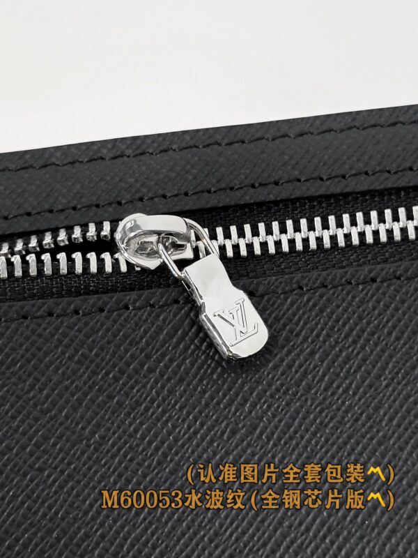 God Factory LV Wallet M60053 Water Ripples Size 11.5 x 9.5 x 2 cm