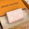 God Factory LV Wallet M14229 Pink Size 12 x 9.5 x 2.5 cm