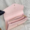 God Factory LV Wallet M14000 Pink Size 19 x 10.5 x 2 cm