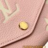God Factory LV Wallet M14000 Pink Size 19 x 10.5 x 2 cm