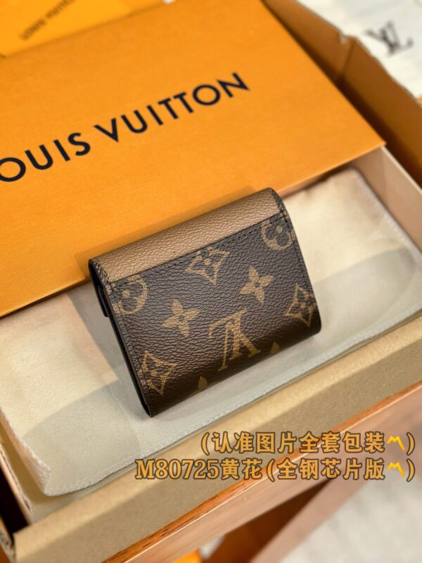 God Factory LV Wallet M80725 Zoé Size 9.5 x 7.5 x 3 cm