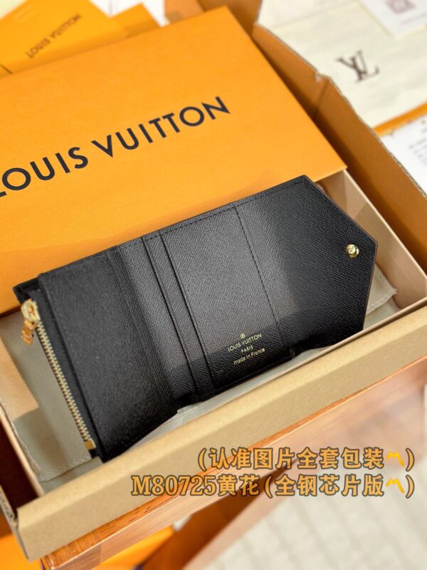 God Factory LV Wallet M80725 Zoé Size 9.5 x 7.5 x 3 cm