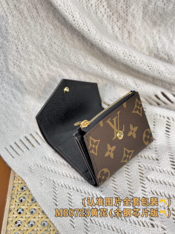 God Factory LV Wallet M80725 Zoé Size 9.5 x 7.5 x 3 cm