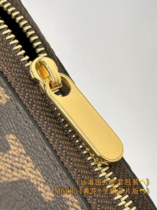 God Factory LV Wallet M69354 ZIPPY Size 11 x 8.5 x 2 cm