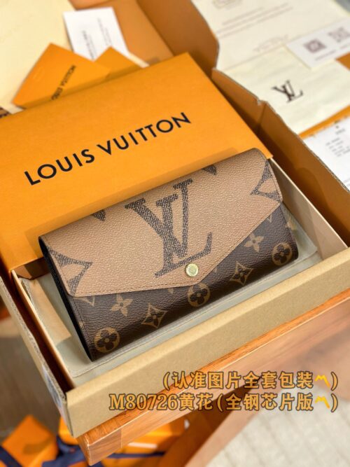 God Factory LV Wallet M80726 Sarah Size 19 x 10.5 x 2 cm