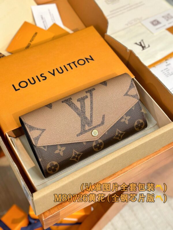 God Factory LV Wallet M80726 Sarah Size 19 x 10.5 x 2 cm