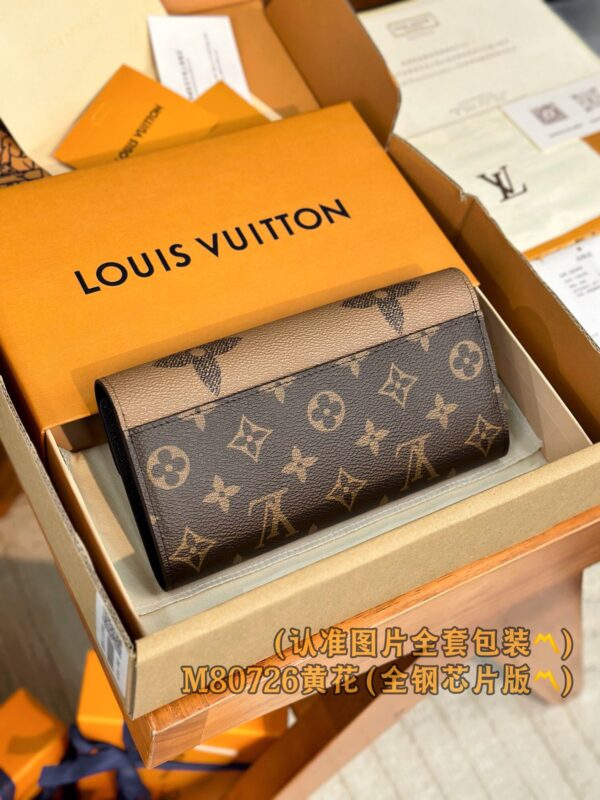 God Factory LV Wallet M80726 Sarah Size 19 x 10.5 x 2 cm