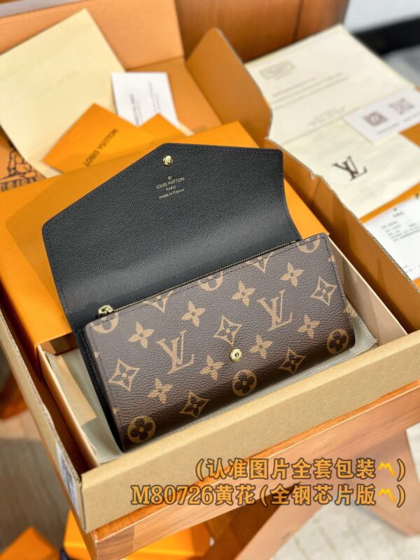 God Factory LV Wallet M80726 Sarah Size 19 x 10.5 x 2 cm