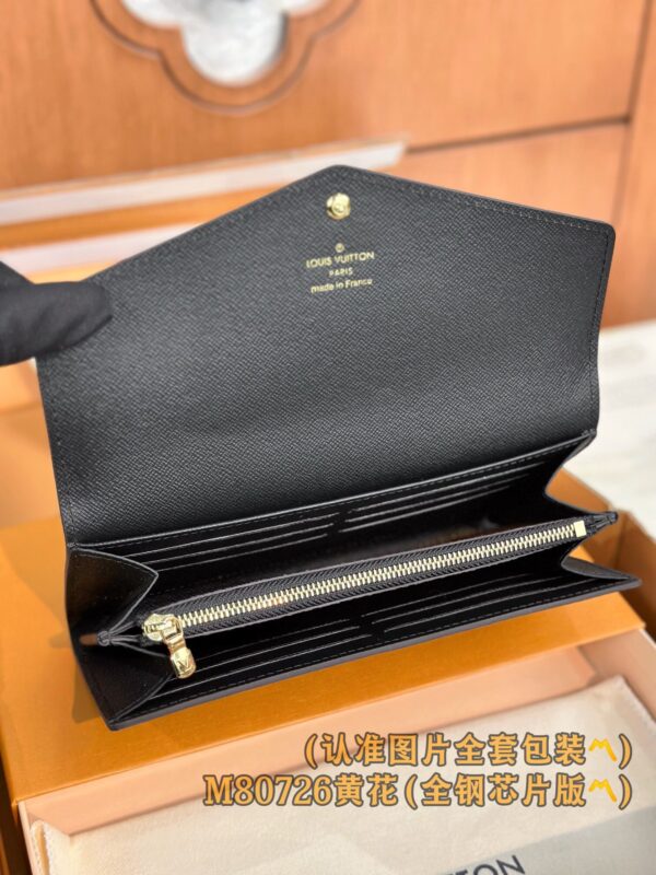 God Factory LV Wallet M80726 Sarah Size 19 x 10.5 x 2 cm