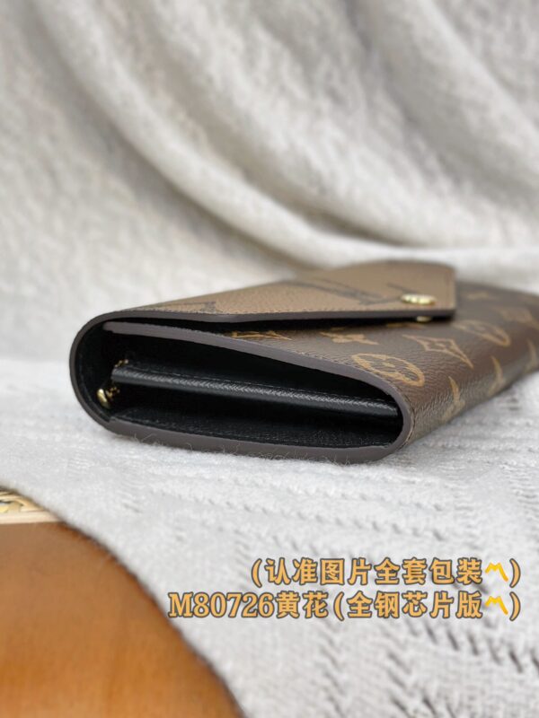 God Factory LV Wallet M80726 Sarah Size 19 x 10.5 x 2 cm