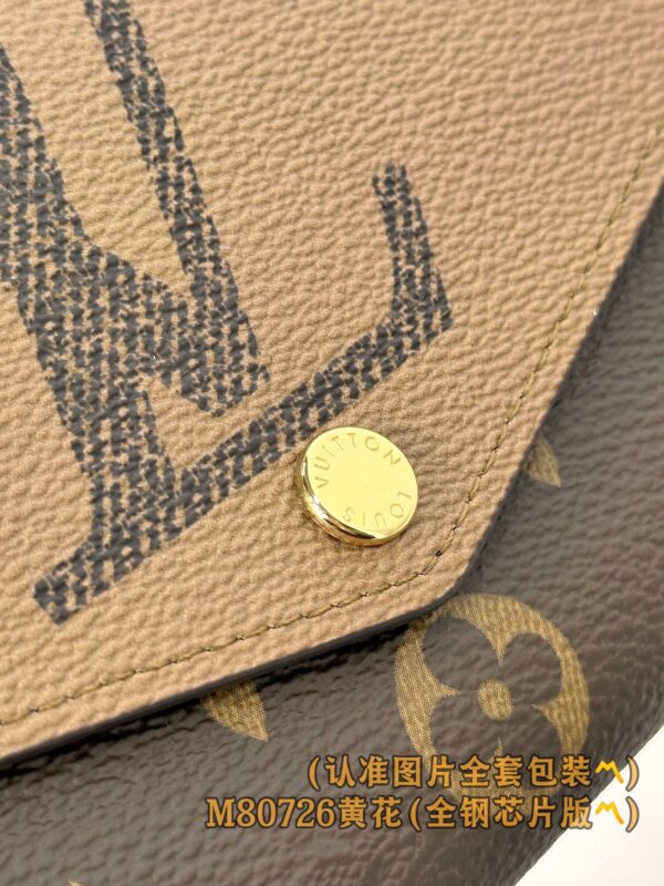 God Factory LV Wallet M80726 Sarah Size 19 x 10.5 x 2 cm
