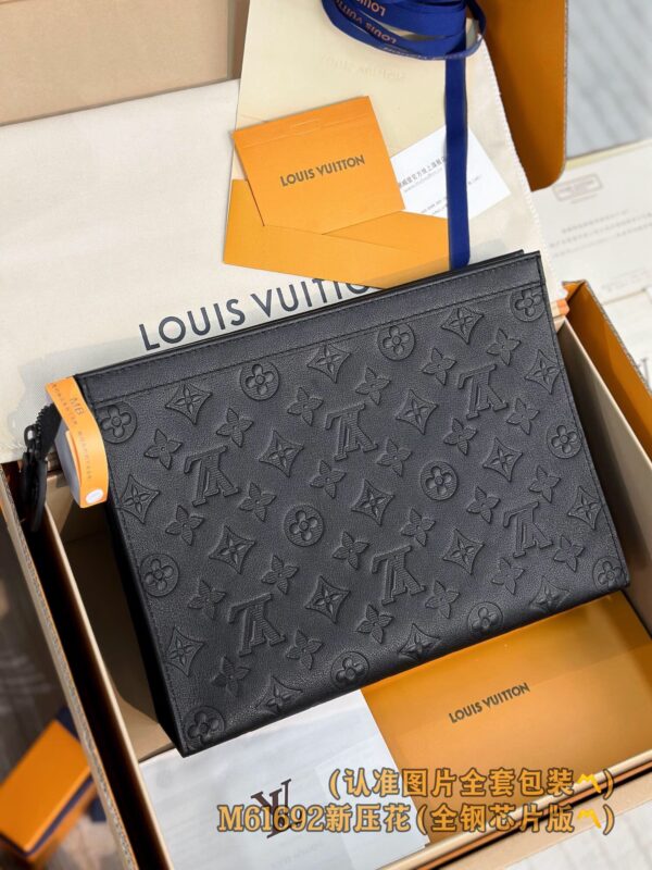God Factory LV Wallet M61692 New Old / Pochette To-Go Size 27 x 21 x 6 cm