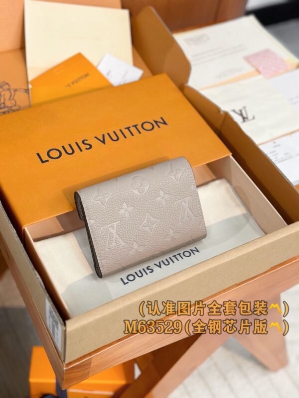God Factory LV Wallet M63529 Victorine Size 12 x 9.5 x 2.5 cm