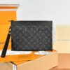 God Factory LV Wallet M81569 Pochette To-Go Black Flower Size 30 x 21.5 x 1 cm