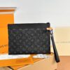 God Factory LV Wallet M81569 Pochette To-Go Black Flower Size 30 x 21.5 x 1 cm