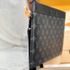 God Factory LV Wallet M81569 Pochette To-Go Black Flower Size 30 x 21.5 x 1 cm